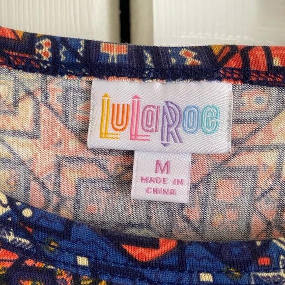 Lularoe LLR Carly Dress Size Medium - Picture 3 of 3